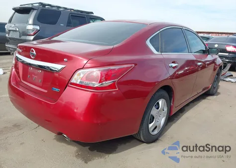 2013 Nissan Altima 2.5 S from USA, damaged, VIN 1N4AL3AP3DN524007